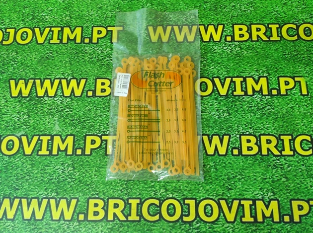 Pack 40 Fios MonoFly 2.8 mm - Fio Italiano - Muito Resistente - Flash Cutter