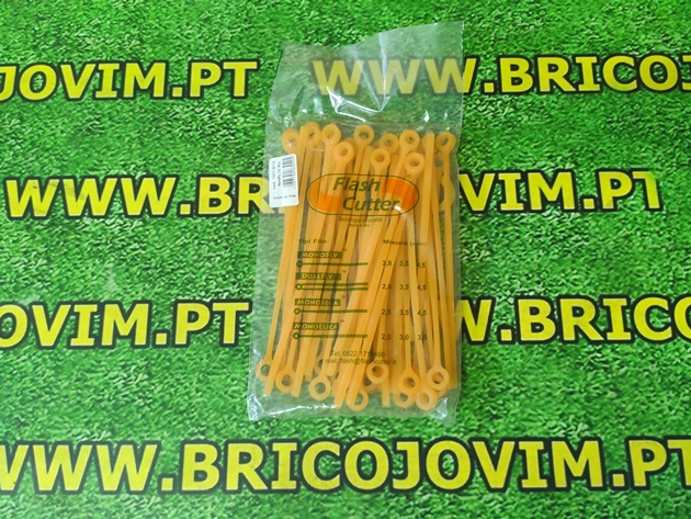 Pack 40 Fios MonoFly 3.5 mm - Fio Italiano - Muito Resistente - Flash Cutter