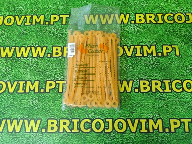 Pack 40 Fios MonoSega 4.5 mm - Fio Italiano - Muito Resistente - Flash Cutter