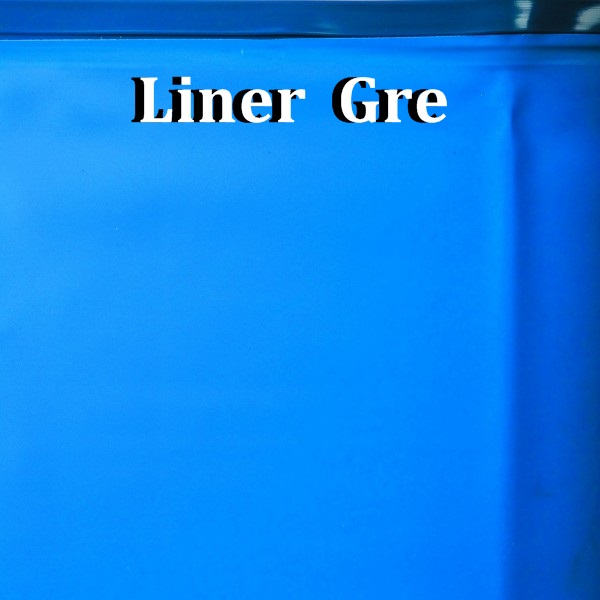 Liner Piscina Gre 450 x 90 Azul Redondo