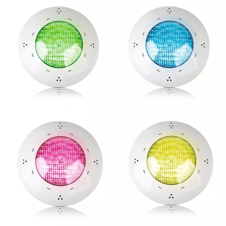Projetor LED RGB Piscina Enterrada e Madeira - Luz Multicores