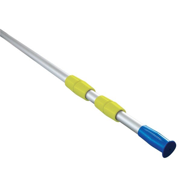 Tubo Extensível de 1.80mt até 3.60mt para Acessórios de Limpeza Piscinas - Alumínio
