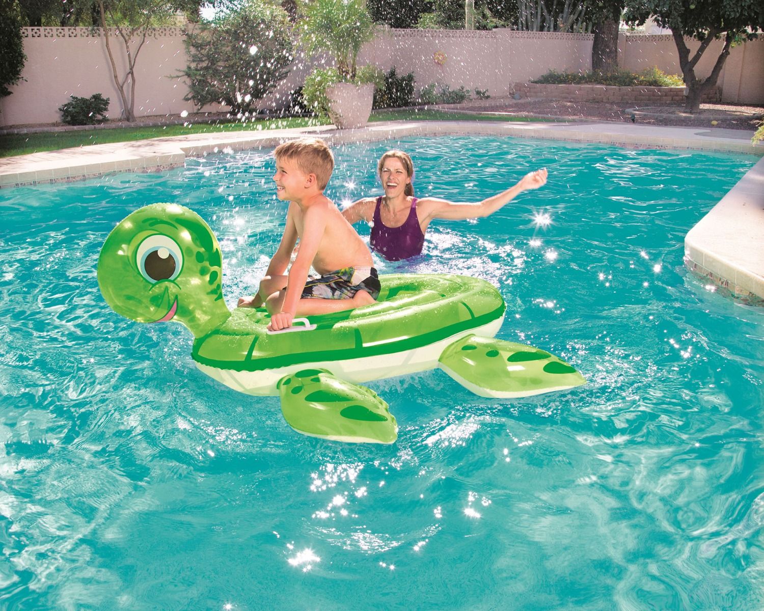 Tartaruga Insuflável Flutuante 140 x 140cm - Bestway
