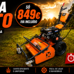 CORTA MATO DESTROÇADOR DE MARTELOS 212cc 7HP